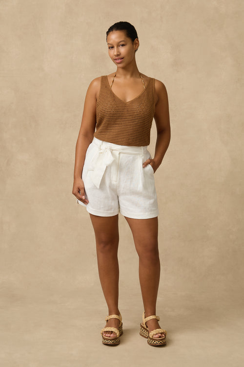 Crochet Singlet - Monte & Lou