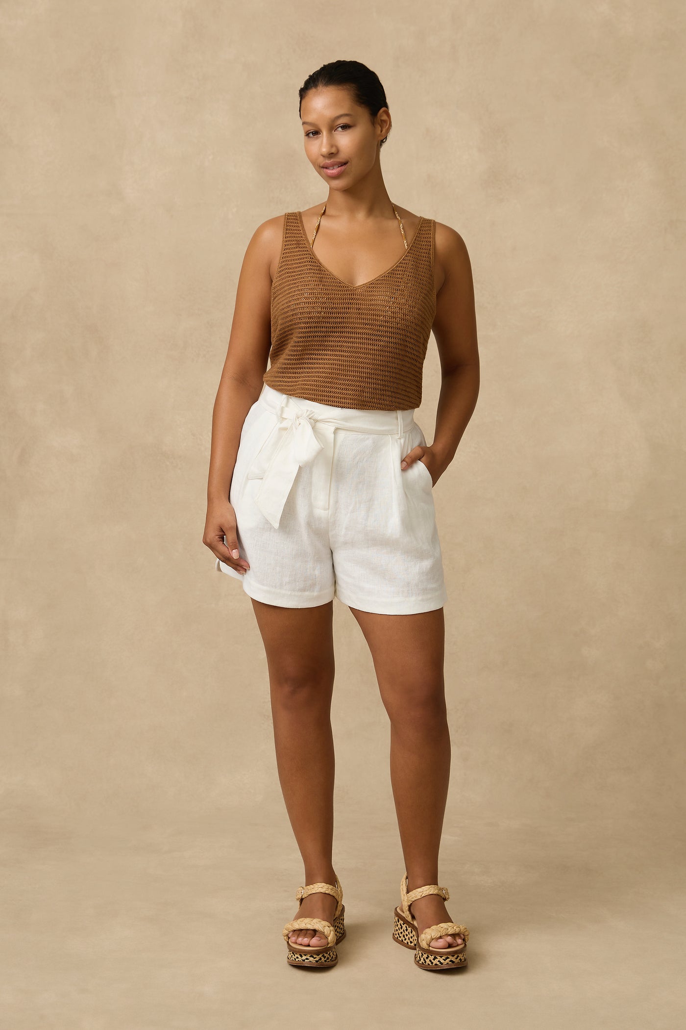 Crochet Singlet
