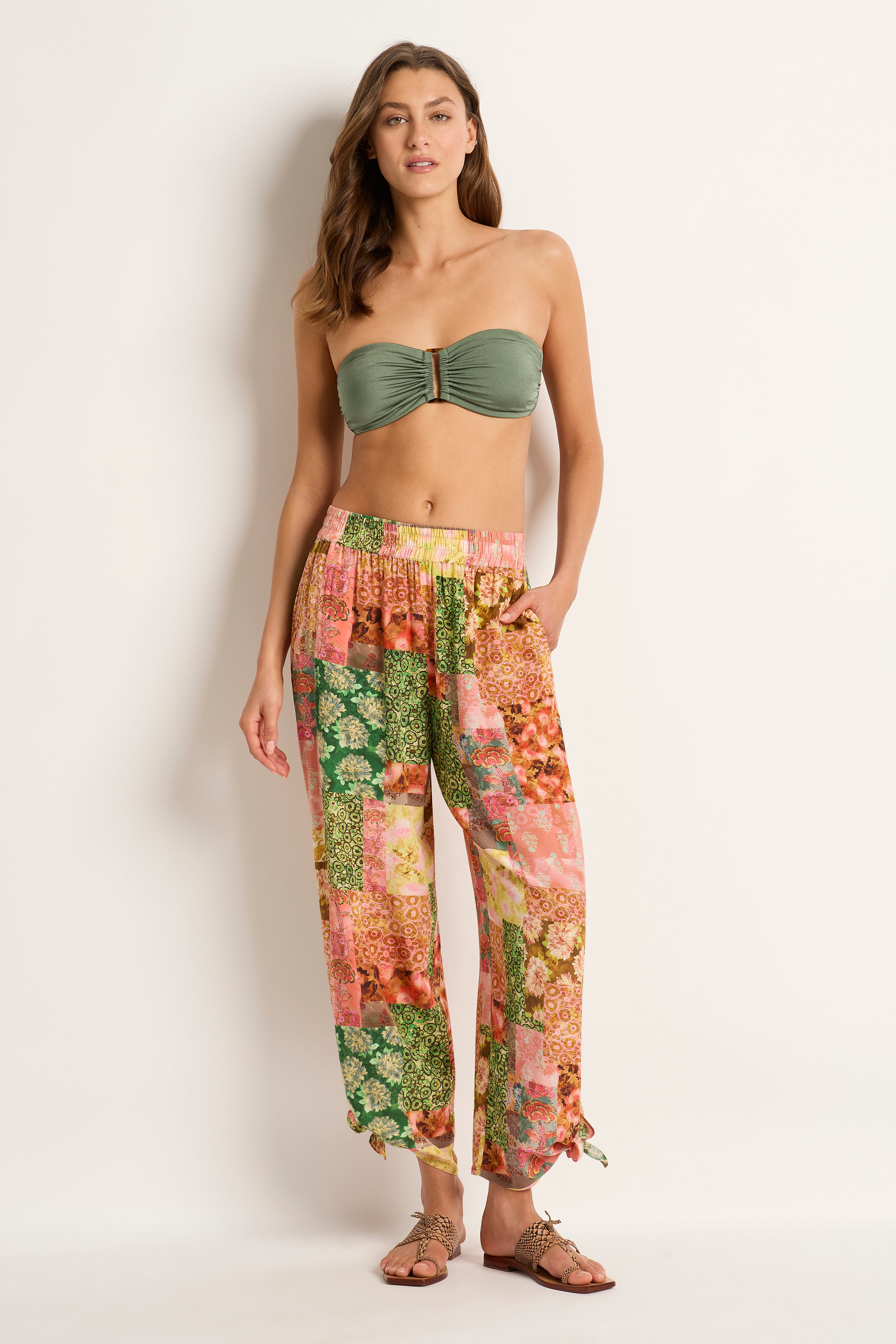 Shari Boho Pant - Clothing - Monte & Lou