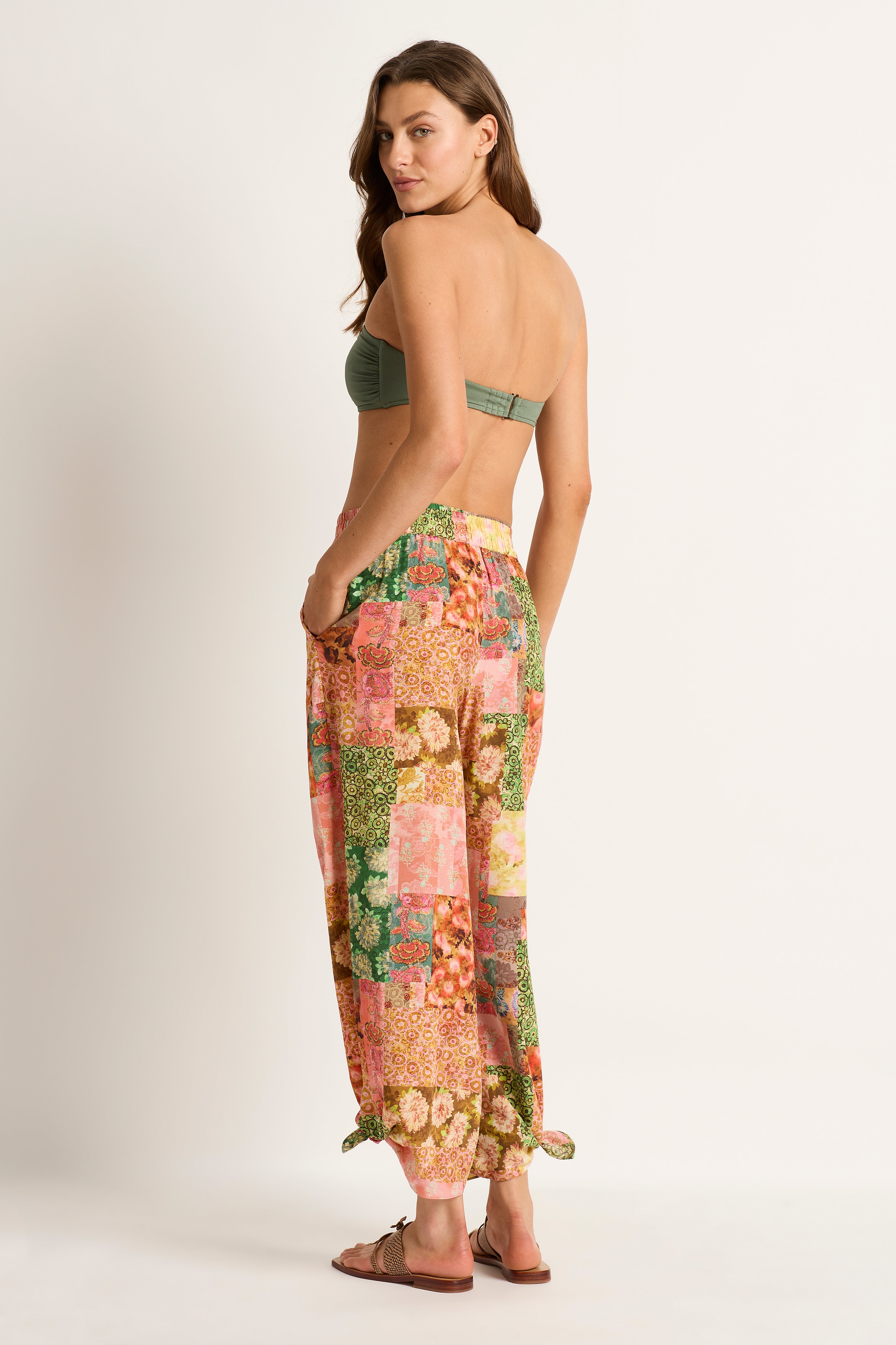 Shari Boho Pant - Clothing - Monte & Lou