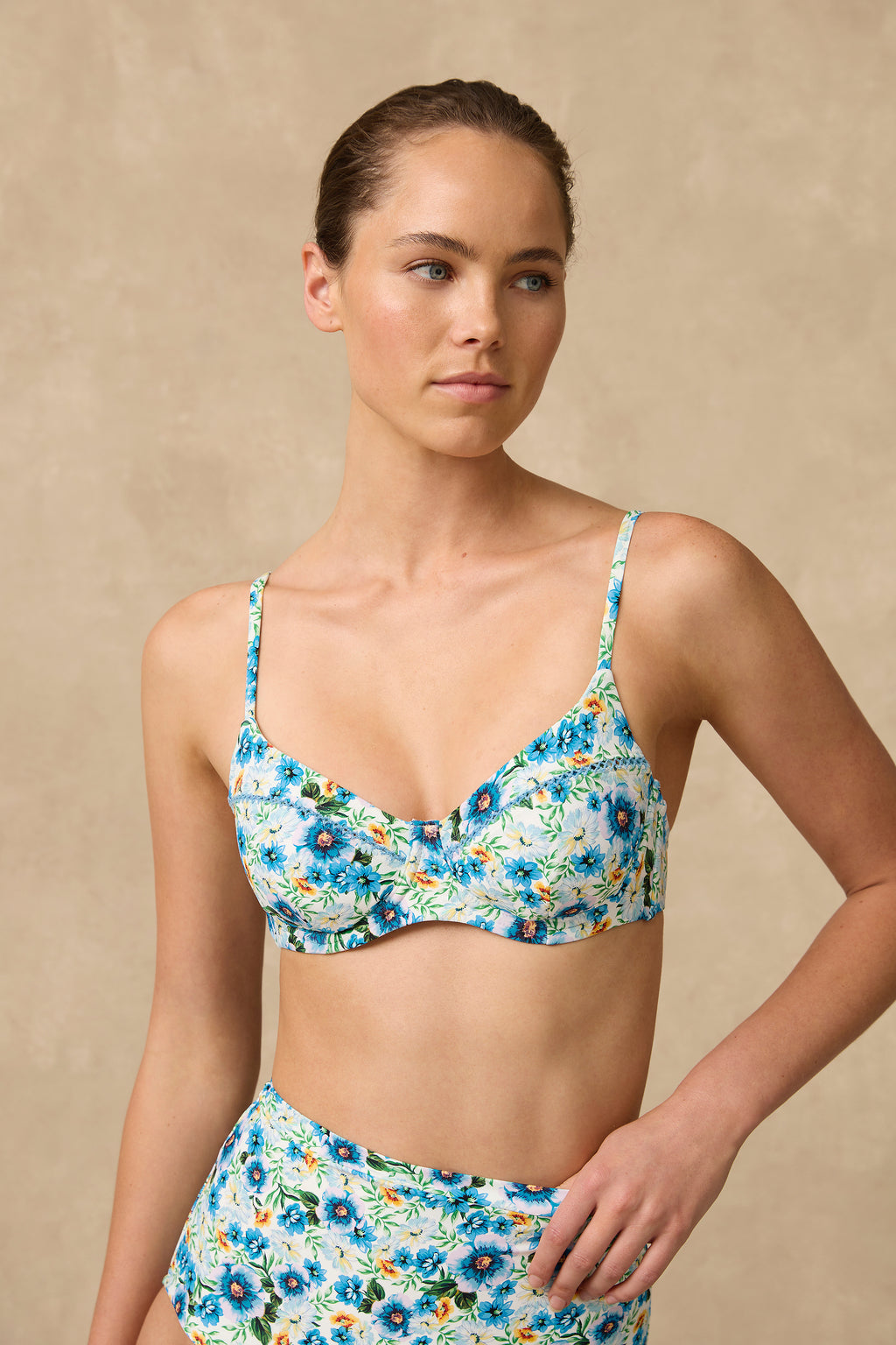 Daisy Underwire Demi Bra - Monte & Lou