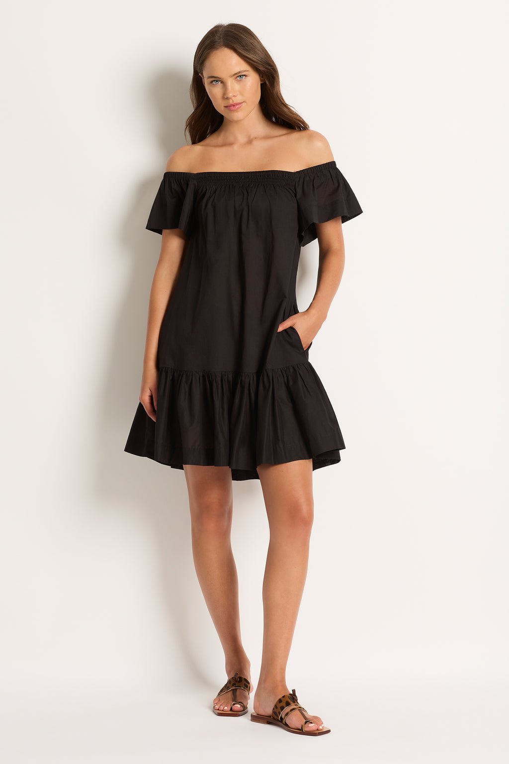 ML Separates Olivia Mini Dress - Clothing - Monte & Lou