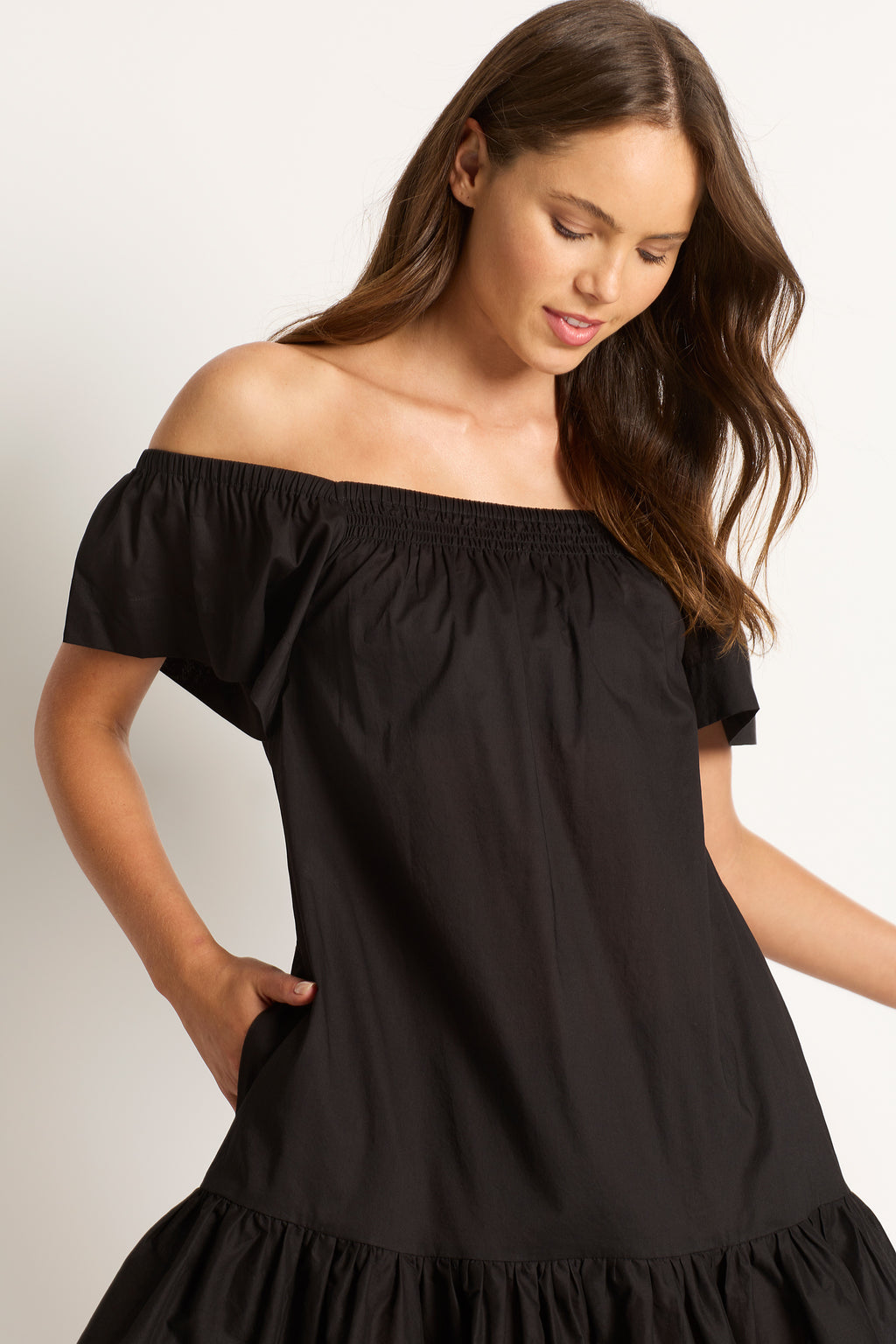 ML Separates Olivia Mini Dress - Clothing - Monte & Lou
