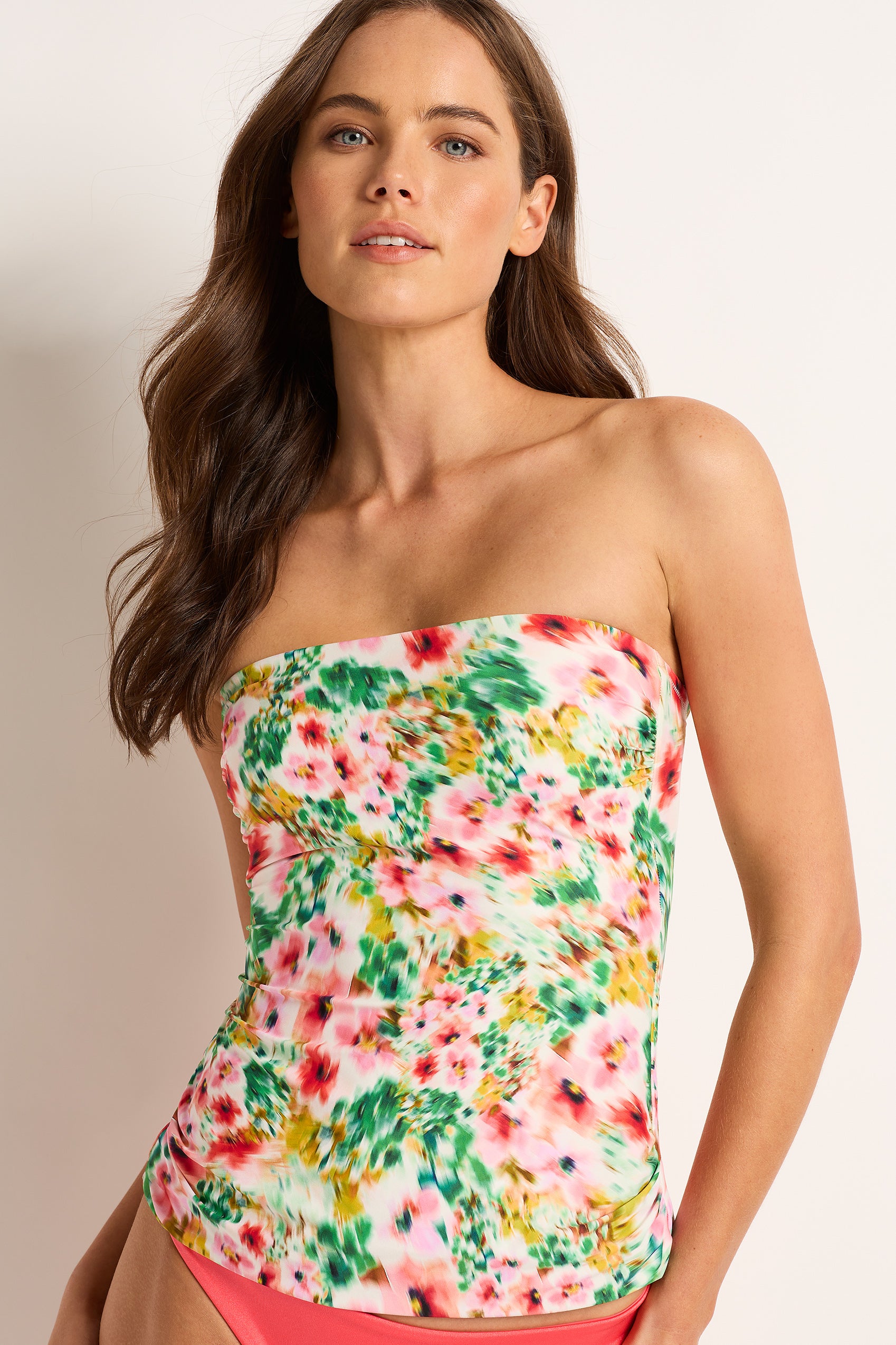 Chiara Bandeau Singlet - Bikini Tops - Monte & Lou