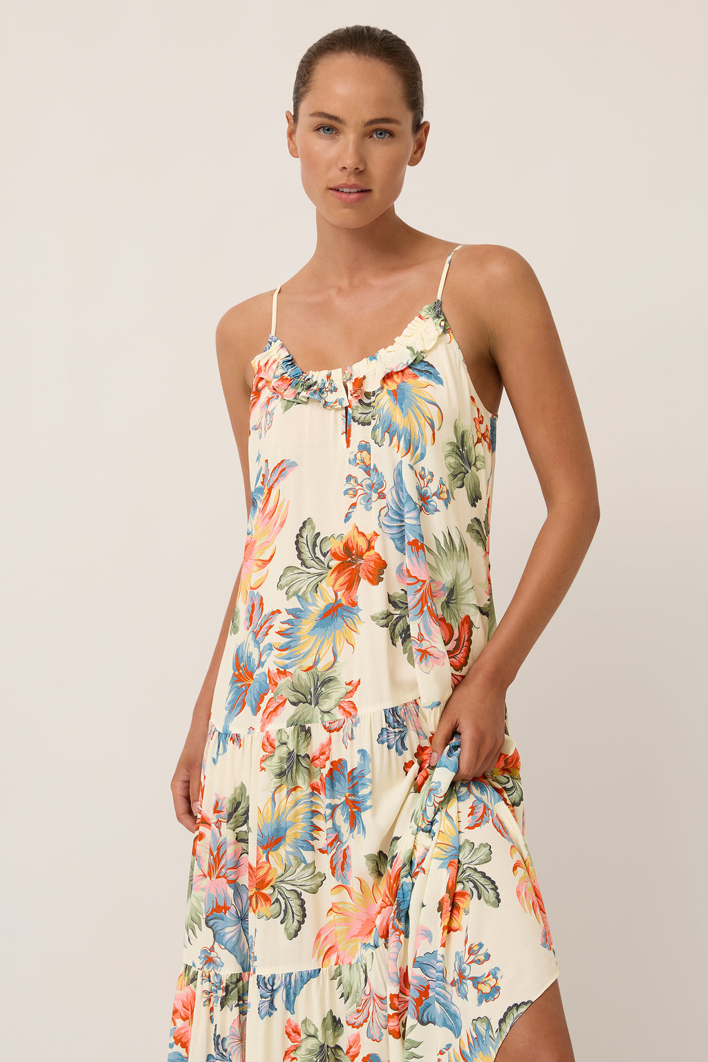 Marisol Tiered Dress - Clothing - Monte & Lou