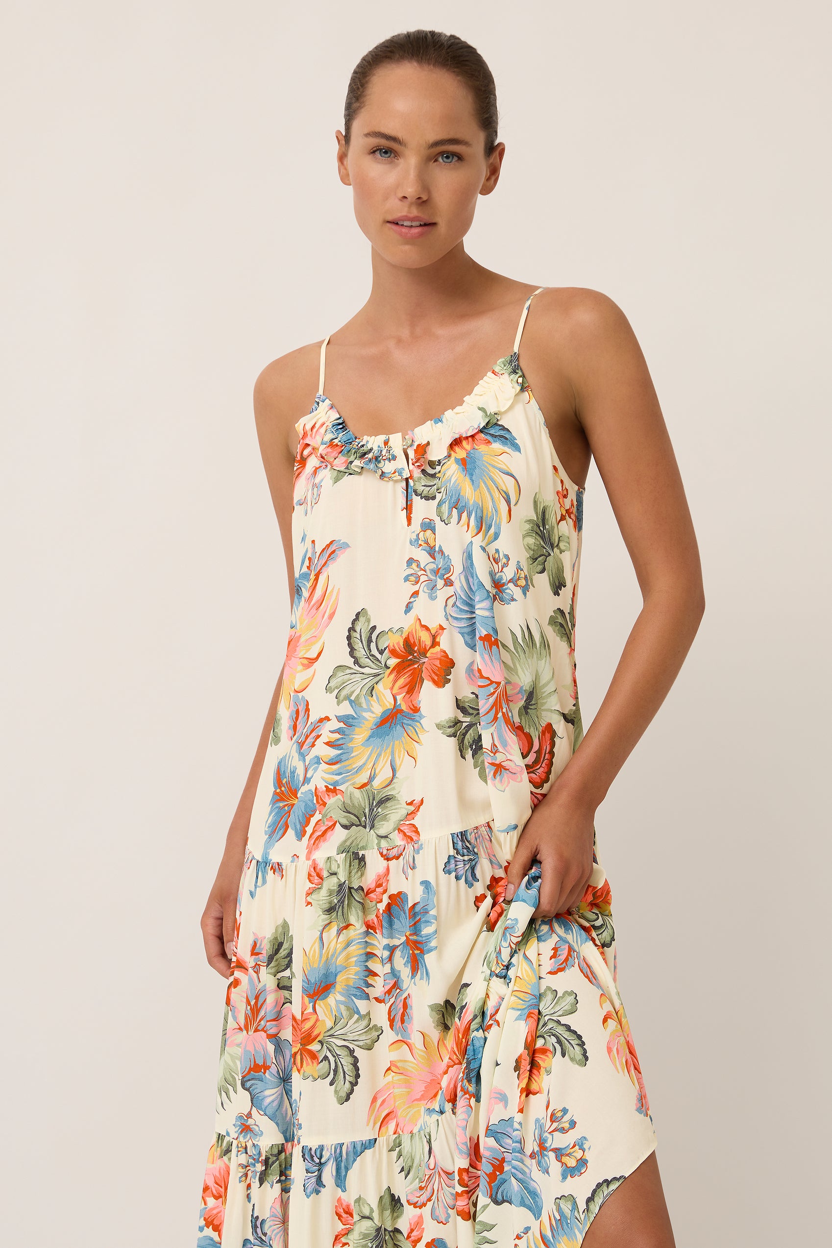 Marisol Tiered Dress - Clothing - Monte & Lou