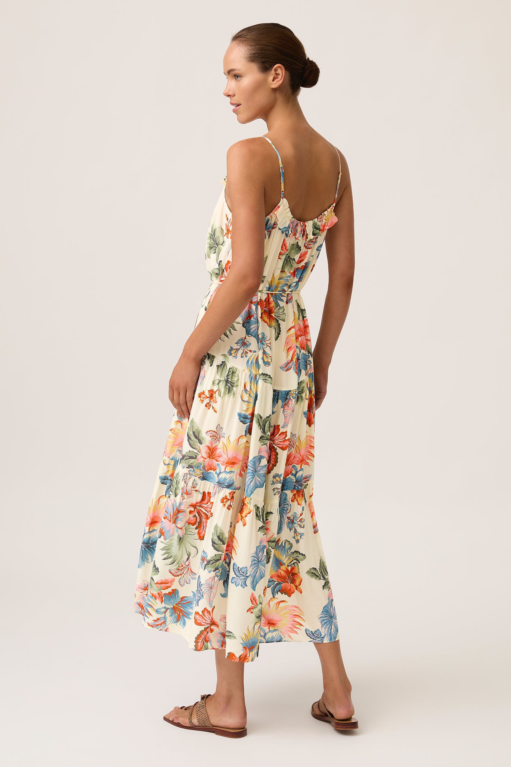 Marisol Tiered Dress - Clothing - Monte & Lou