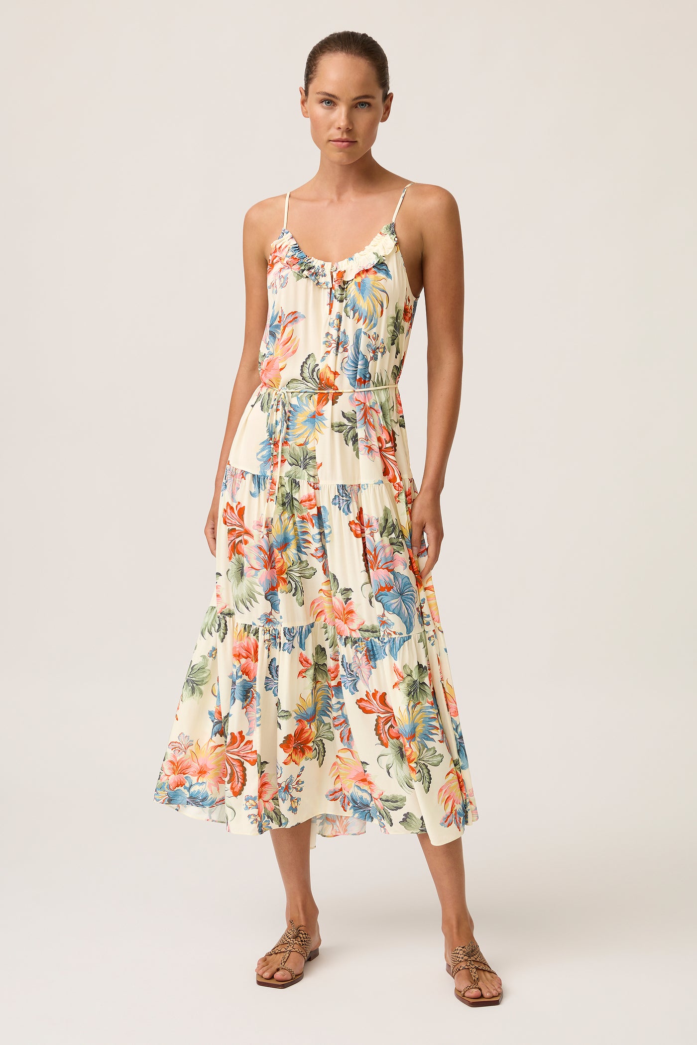 Marisol Tiered Dress