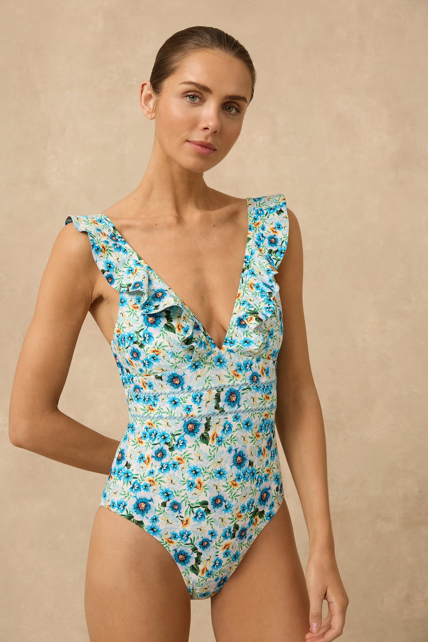 Daisy Multi Fit Frill One Piece