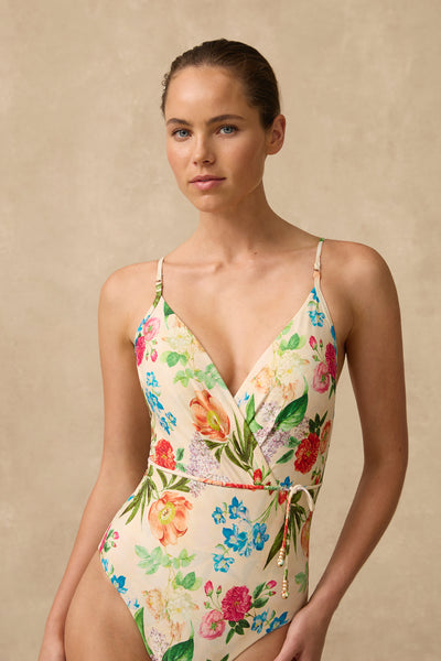 Palermo Wrap One Piece