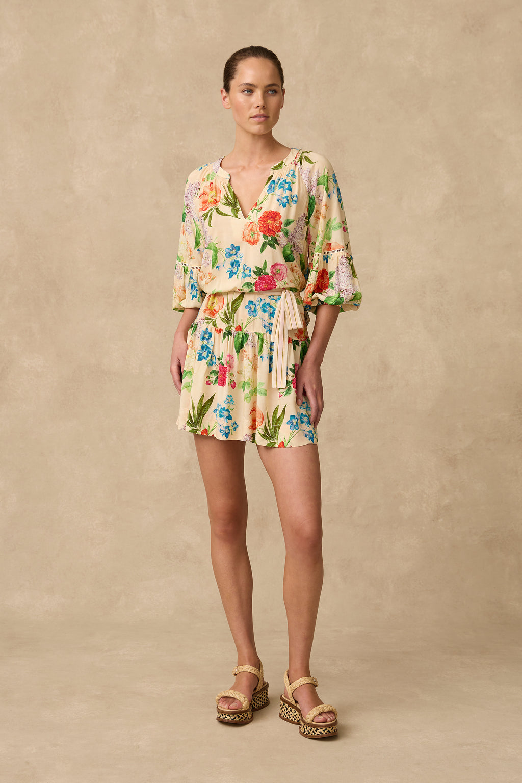 Palermo Mini Dress - Clothing - Monte & Lou