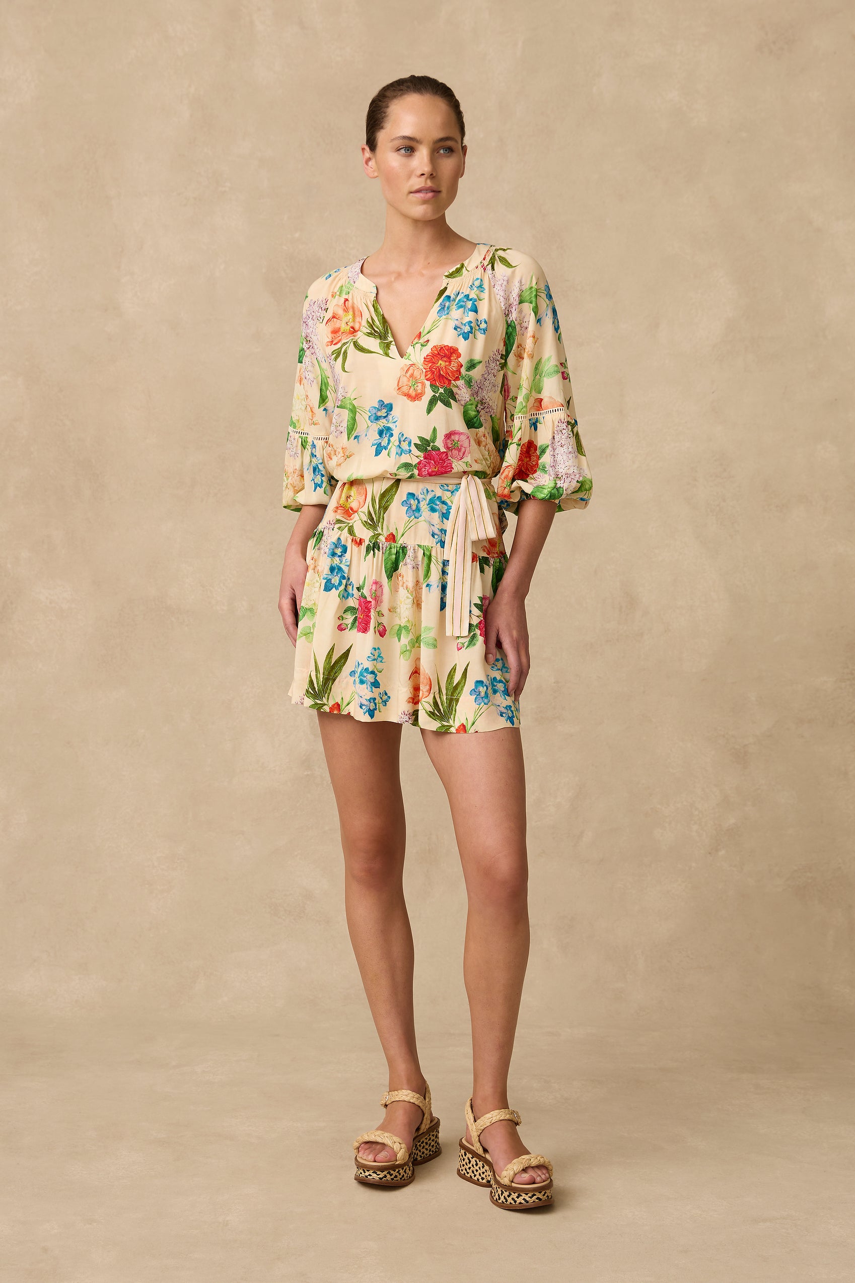 Palermo Mini Dress - Clothing - Monte & Lou