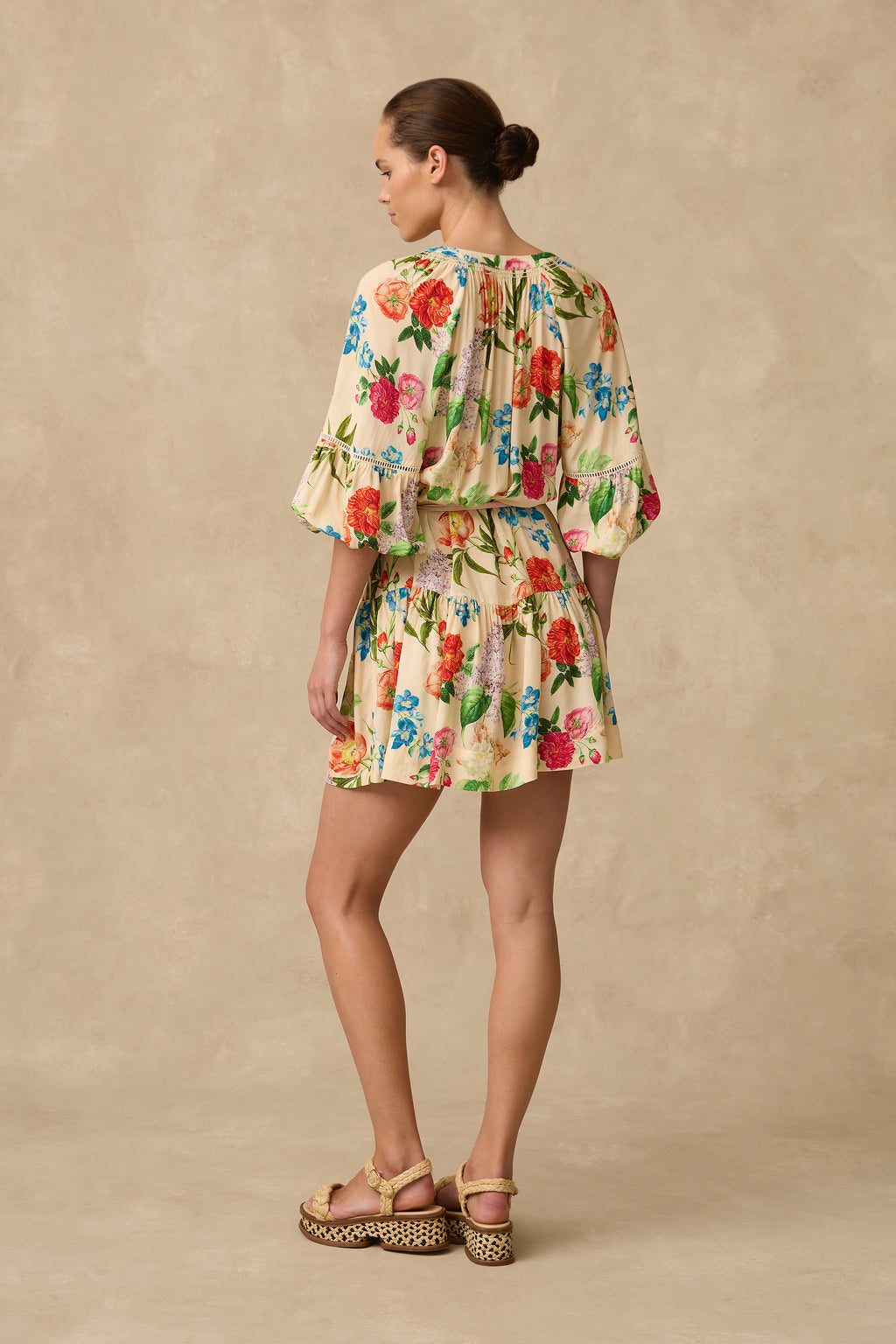 Palermo Mini Dress - Clothing - Monte & Lou