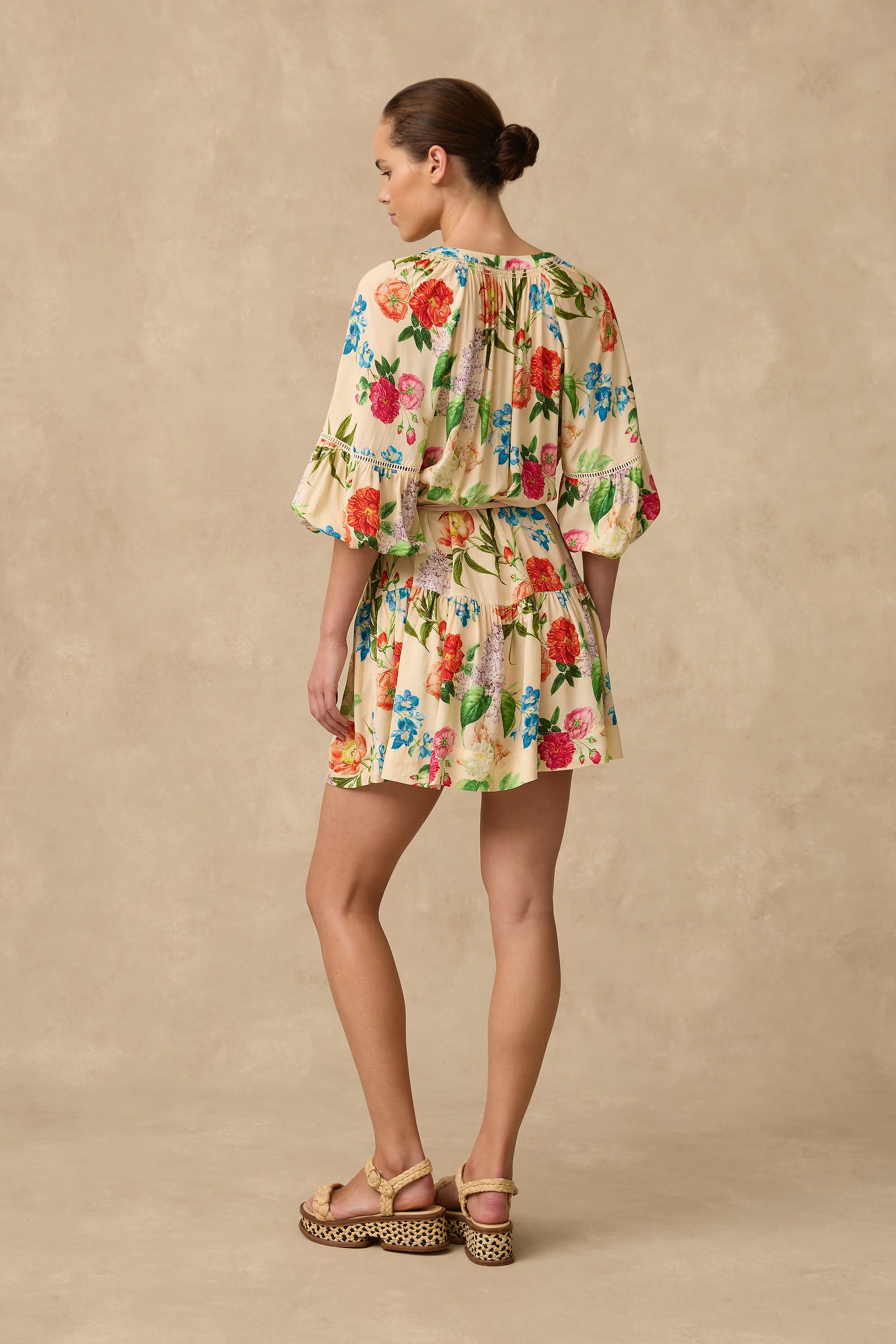 Palermo Mini Dress - Clothing - Monte & Lou