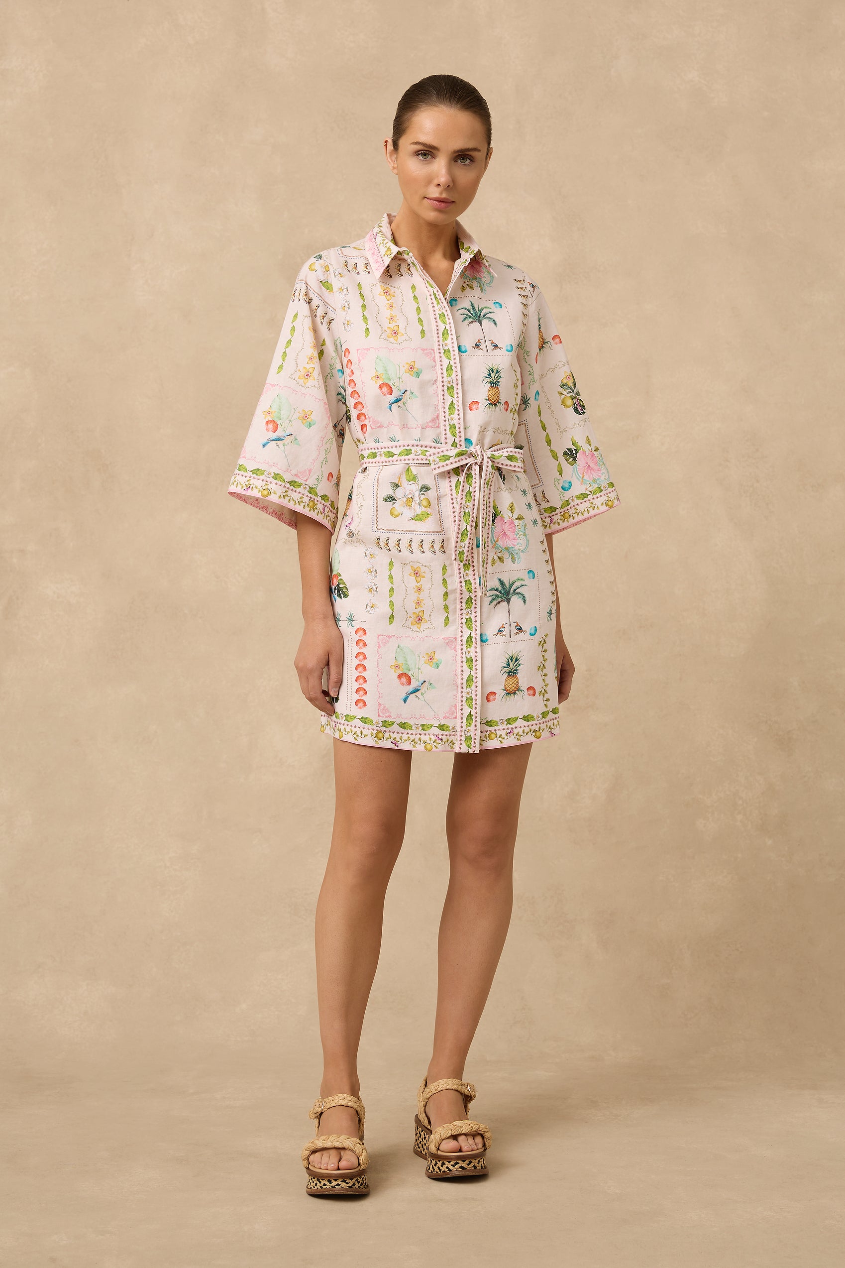 Como Shirt Dress
