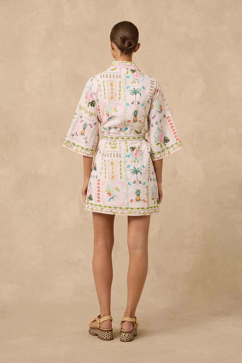Como Shirt Dress