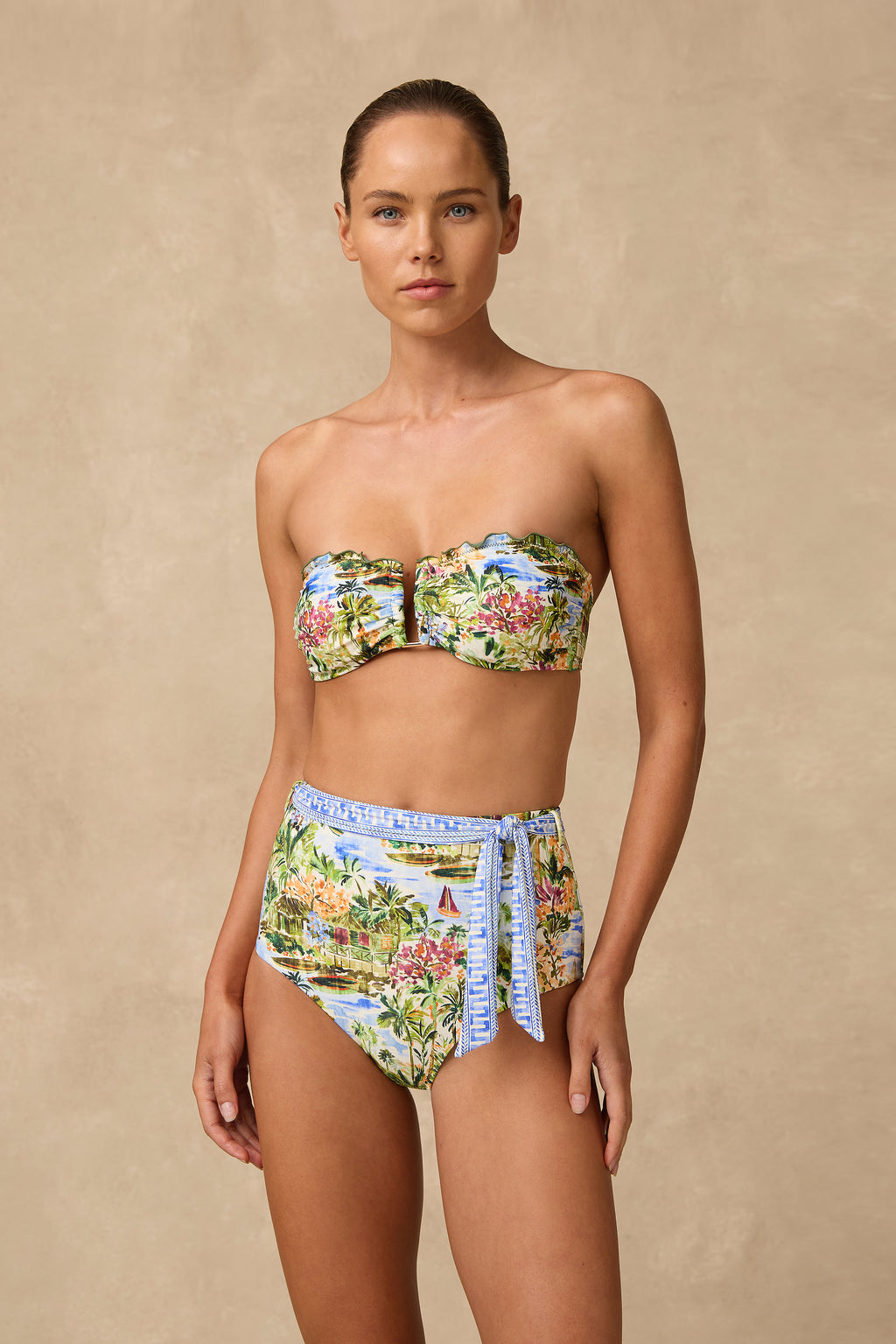 Costa DD/E Coral Edge Bandeau