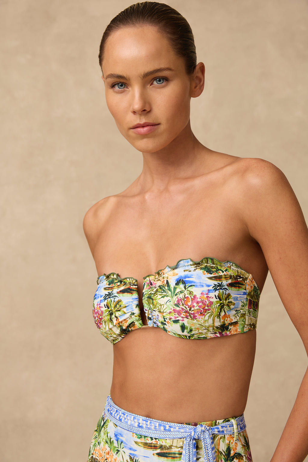 Costa DD/E Coral Edge Bandeau