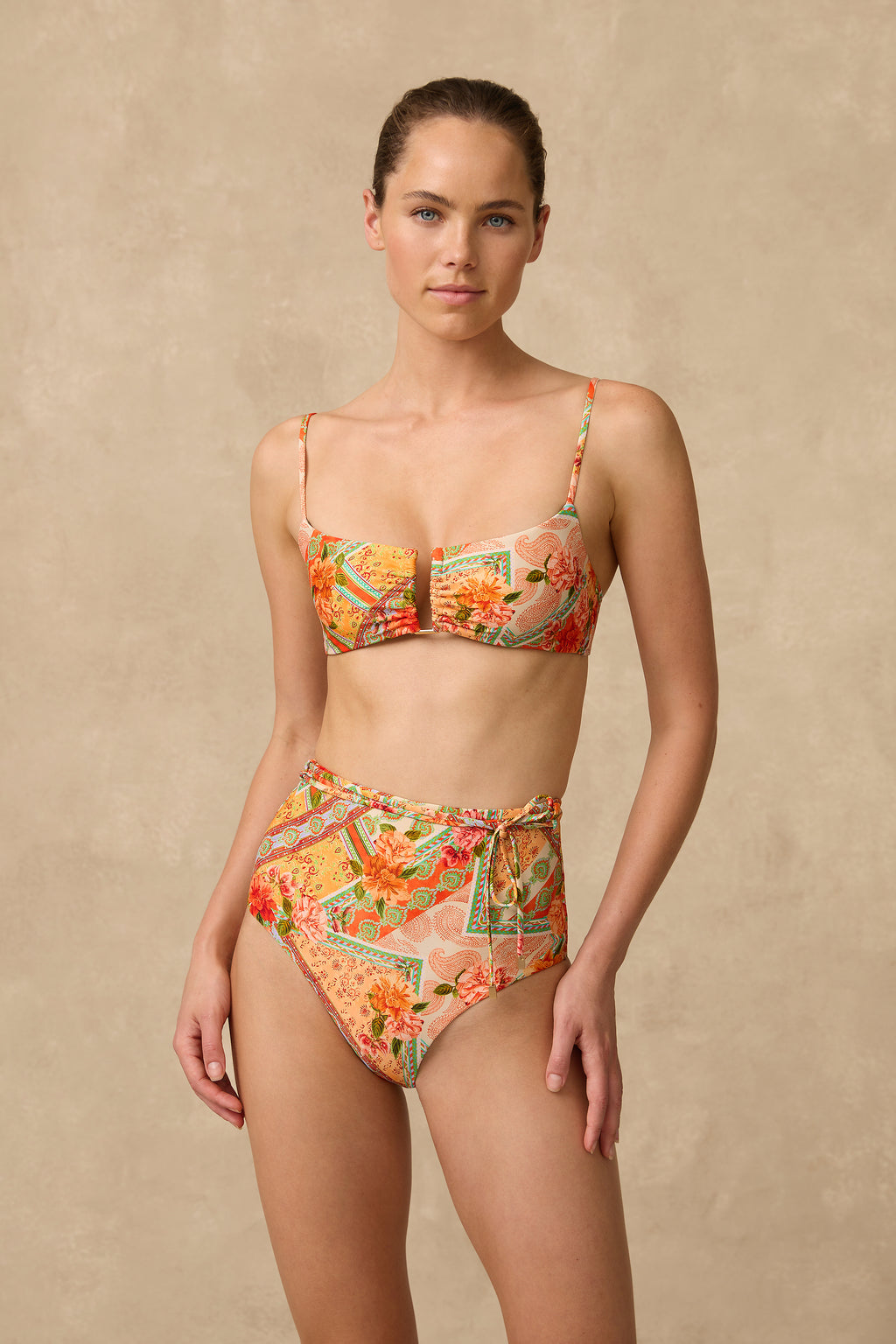 Rhiannon U Wire Bralette - Bikini Tops - Monte & Lou