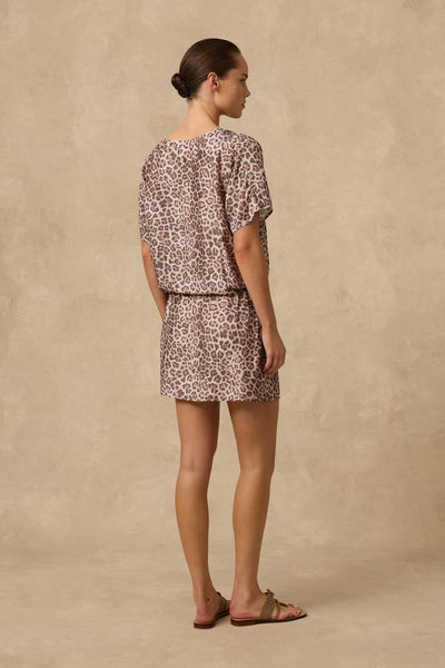 Belle Short Sleeve Shirt Dress