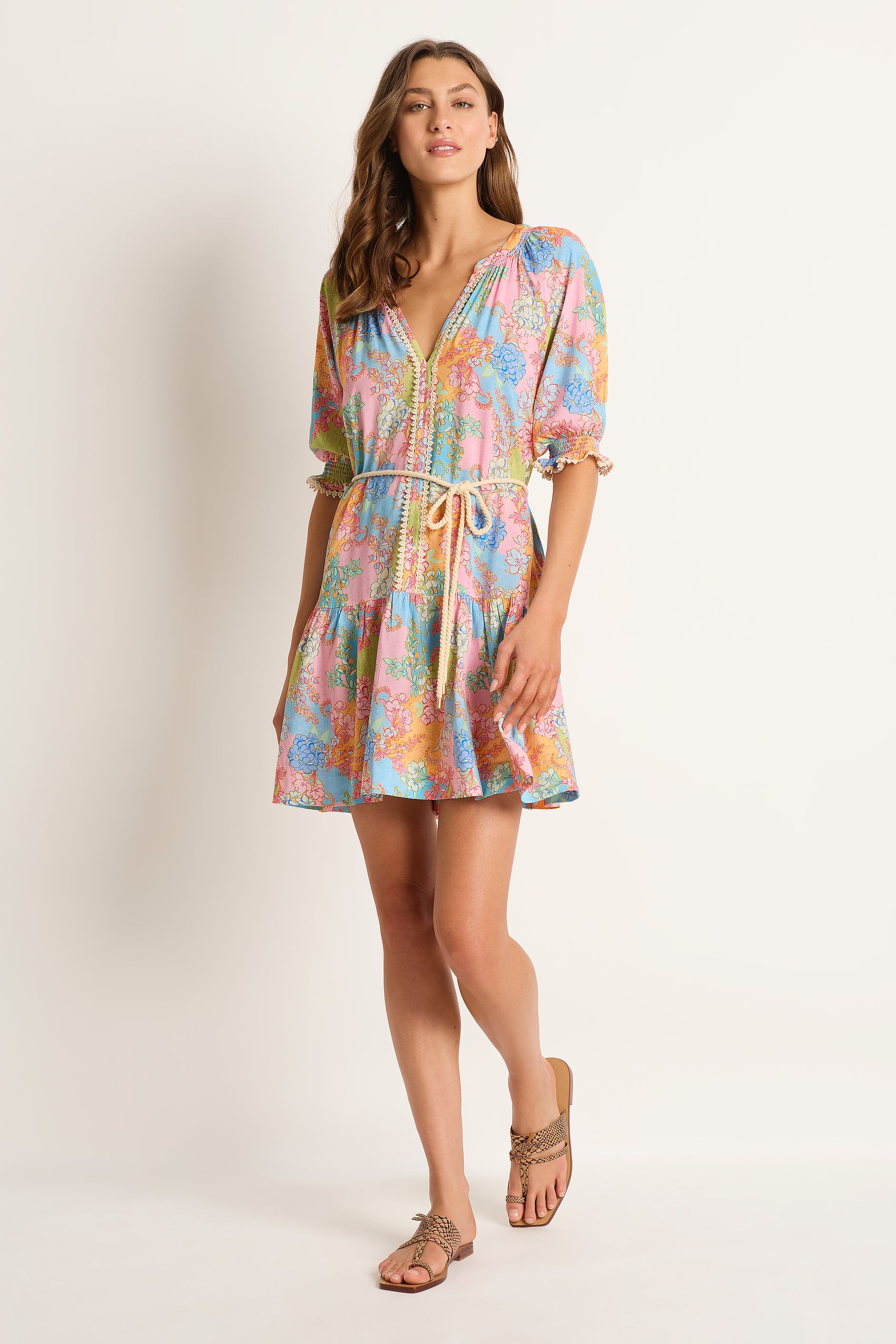 Cassata Mini Dress - Clothing - Monte & Lou