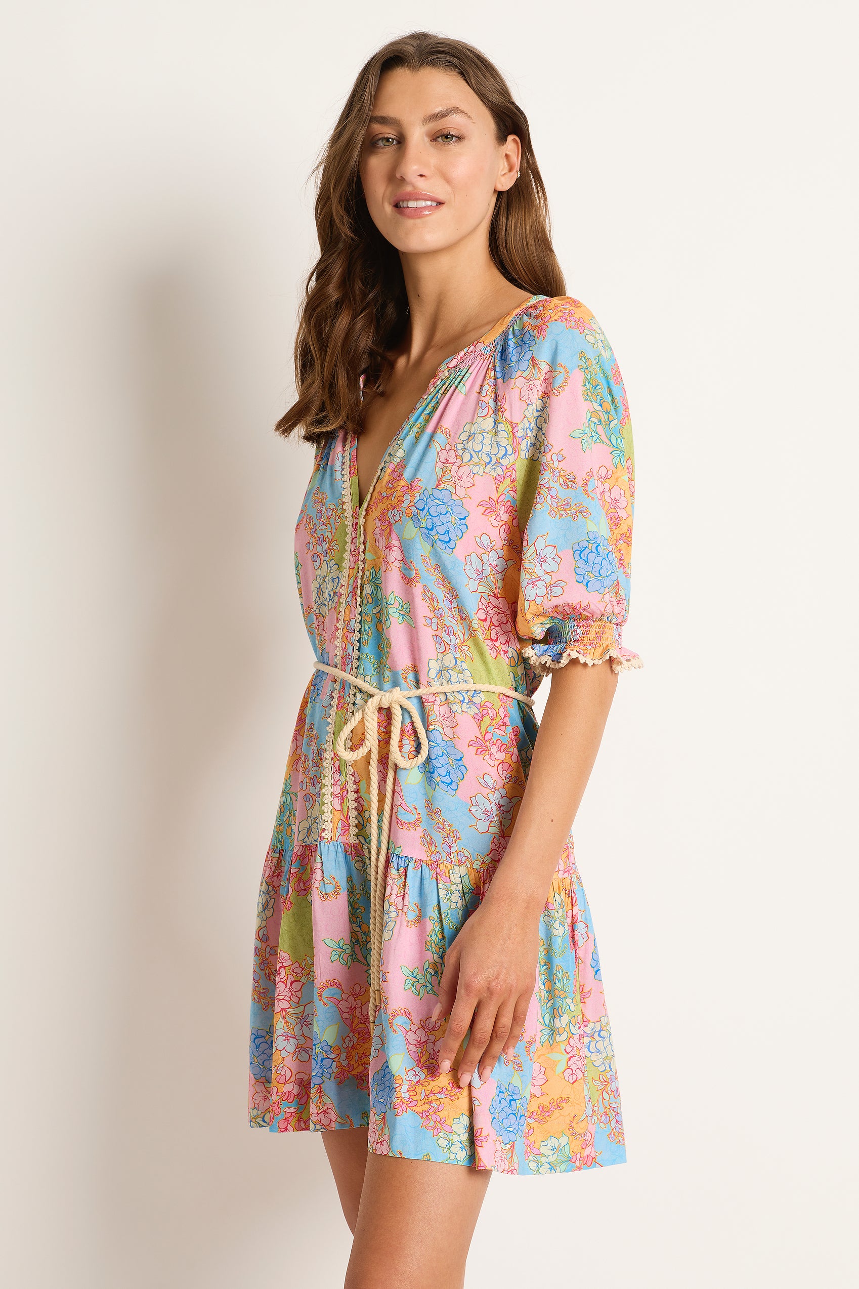 Cassata Mini Dress - Clothing - Monte & Lou