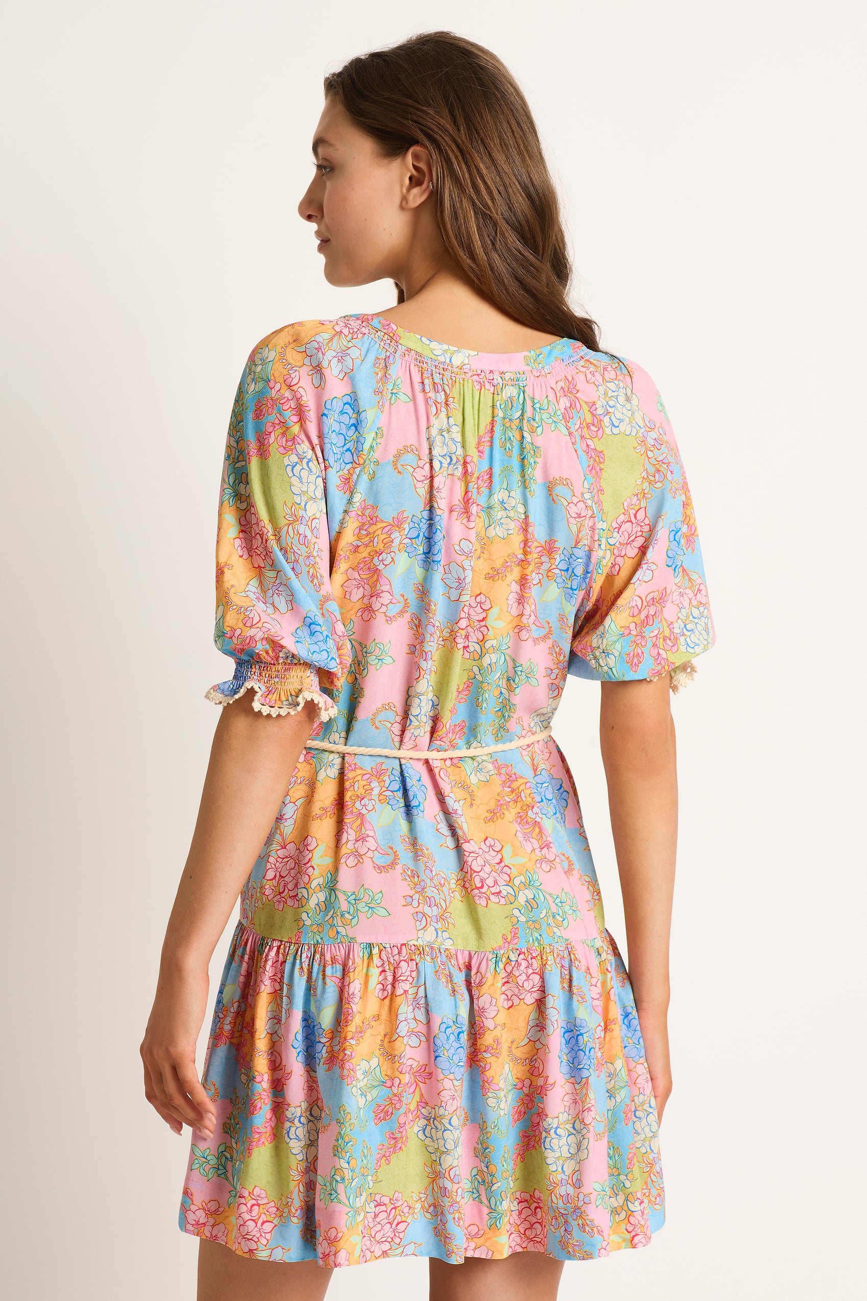 Cassata Mini Dress - Clothing - Monte & Lou