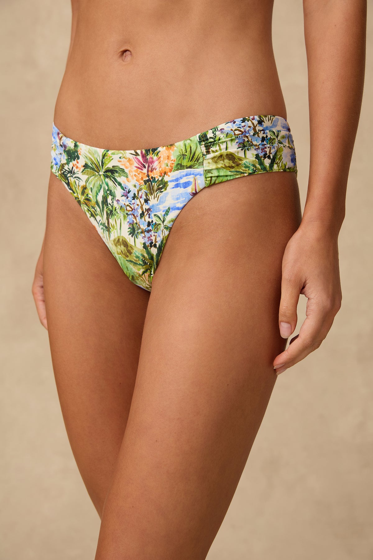Costa Ruched Band Pant