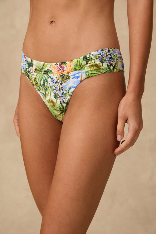 Costa Ruched Band Pant