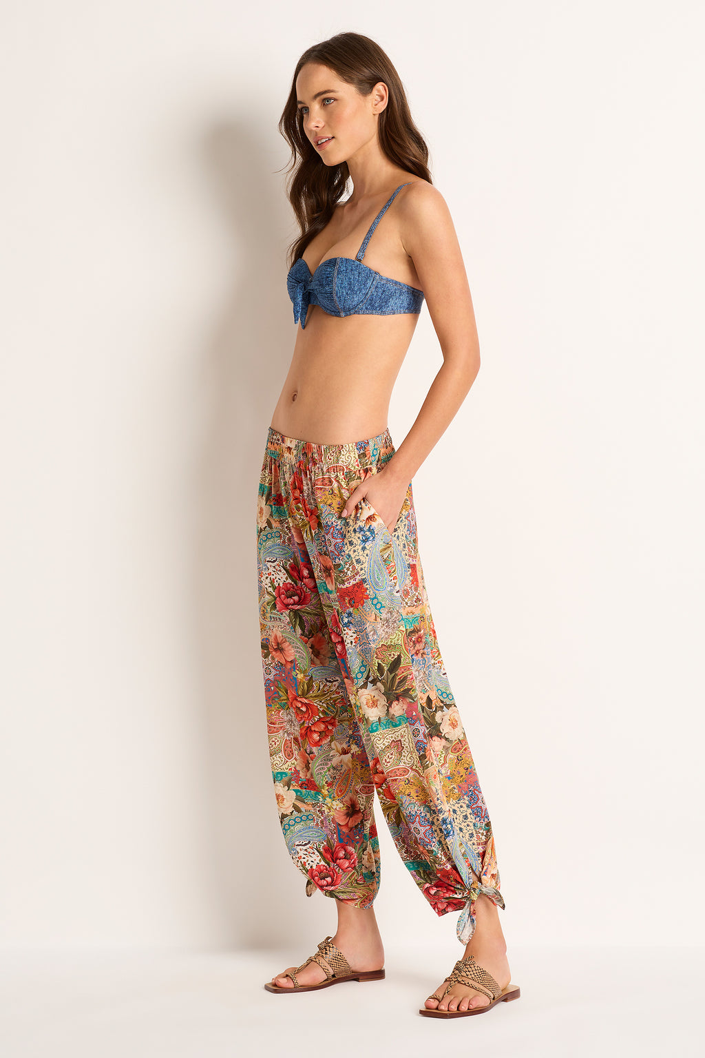 Farrah Boho Pant - Clothing - Monte & Lou