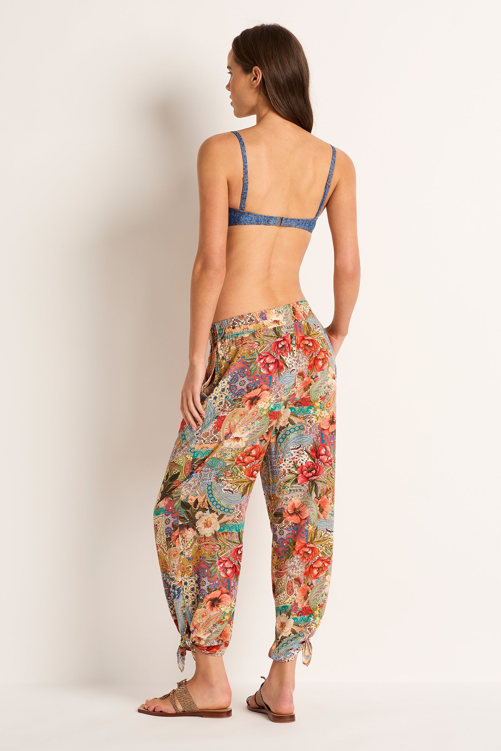 Farrah Boho Pant - Clothing - Monte & Lou