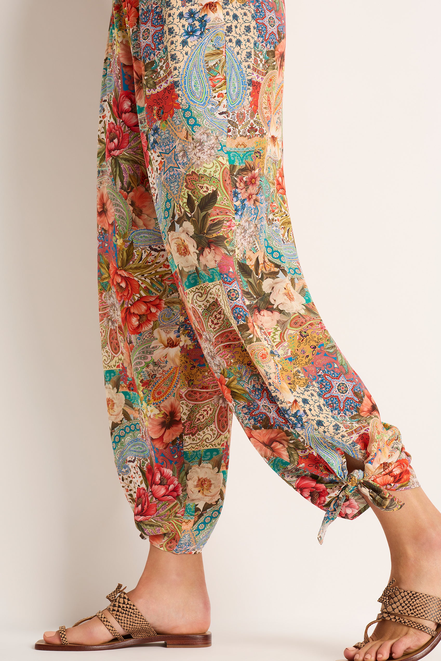 Farrah Boho Pant - Clothing - Monte & Lou