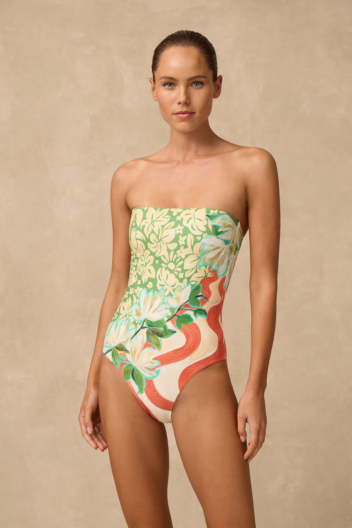 Costa Bandeau One Piece