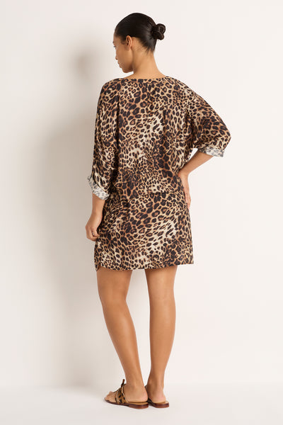 Romeo 3/4 Sleeve Shirt Dress