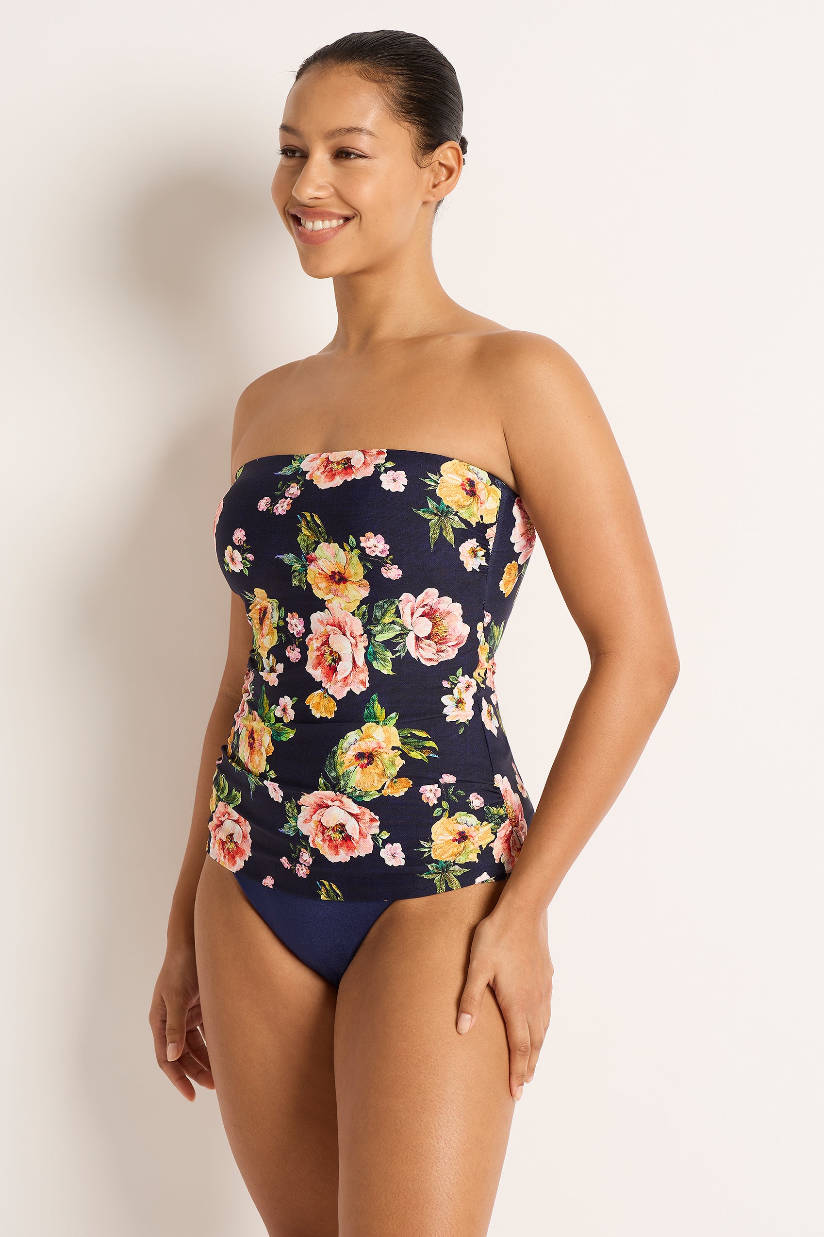 Juliette Bandeau Singlet - Bikini Tops - Monte & Lou
