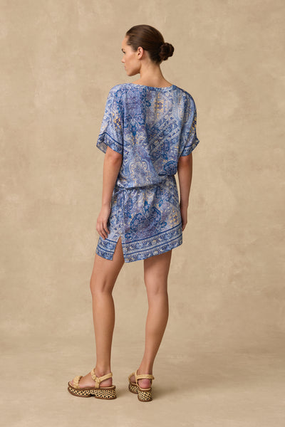 Lauren Short Sleeve Shirt Dress