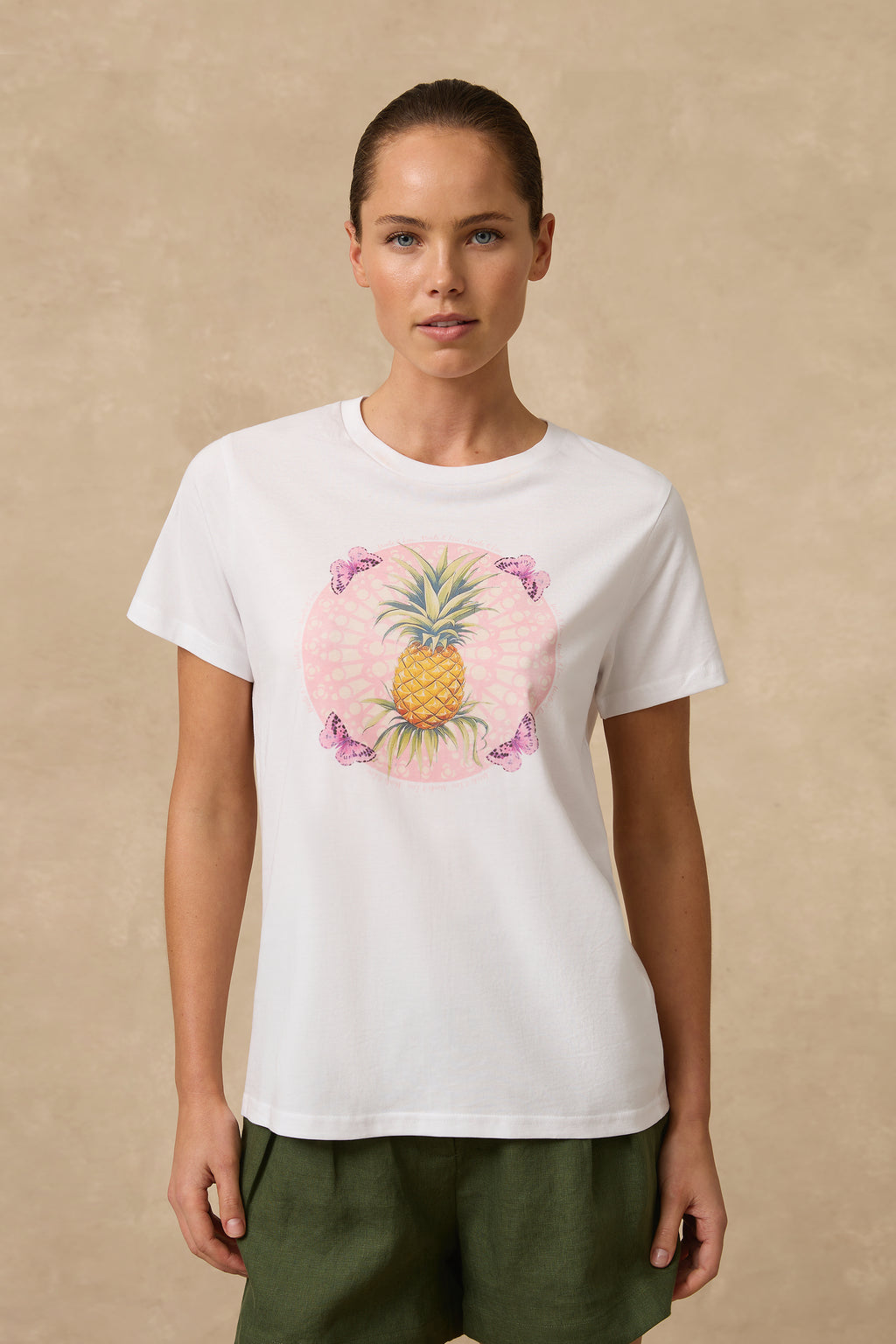 Simi Pineapple Tee