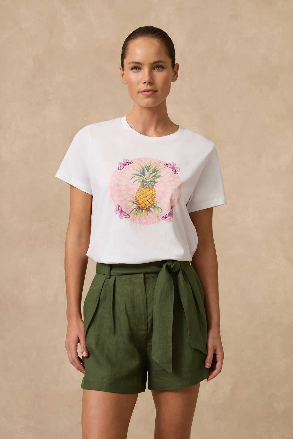 Simi Pineapple Tee