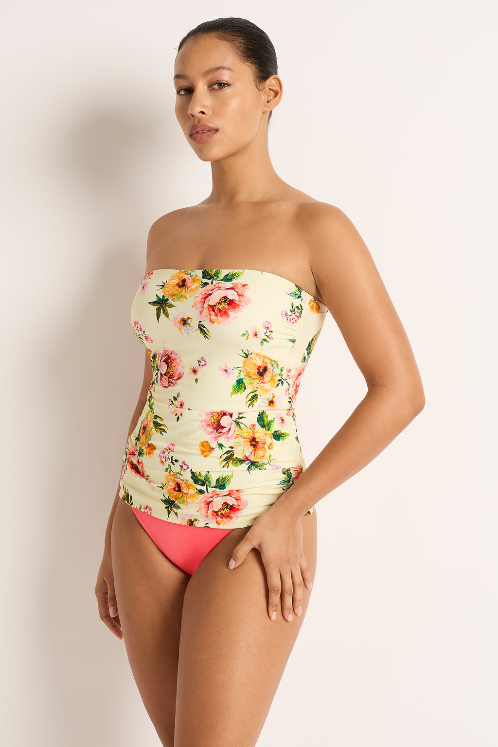 Juliette Bandeau Singlet - Bikini Tops - Monte & Lou