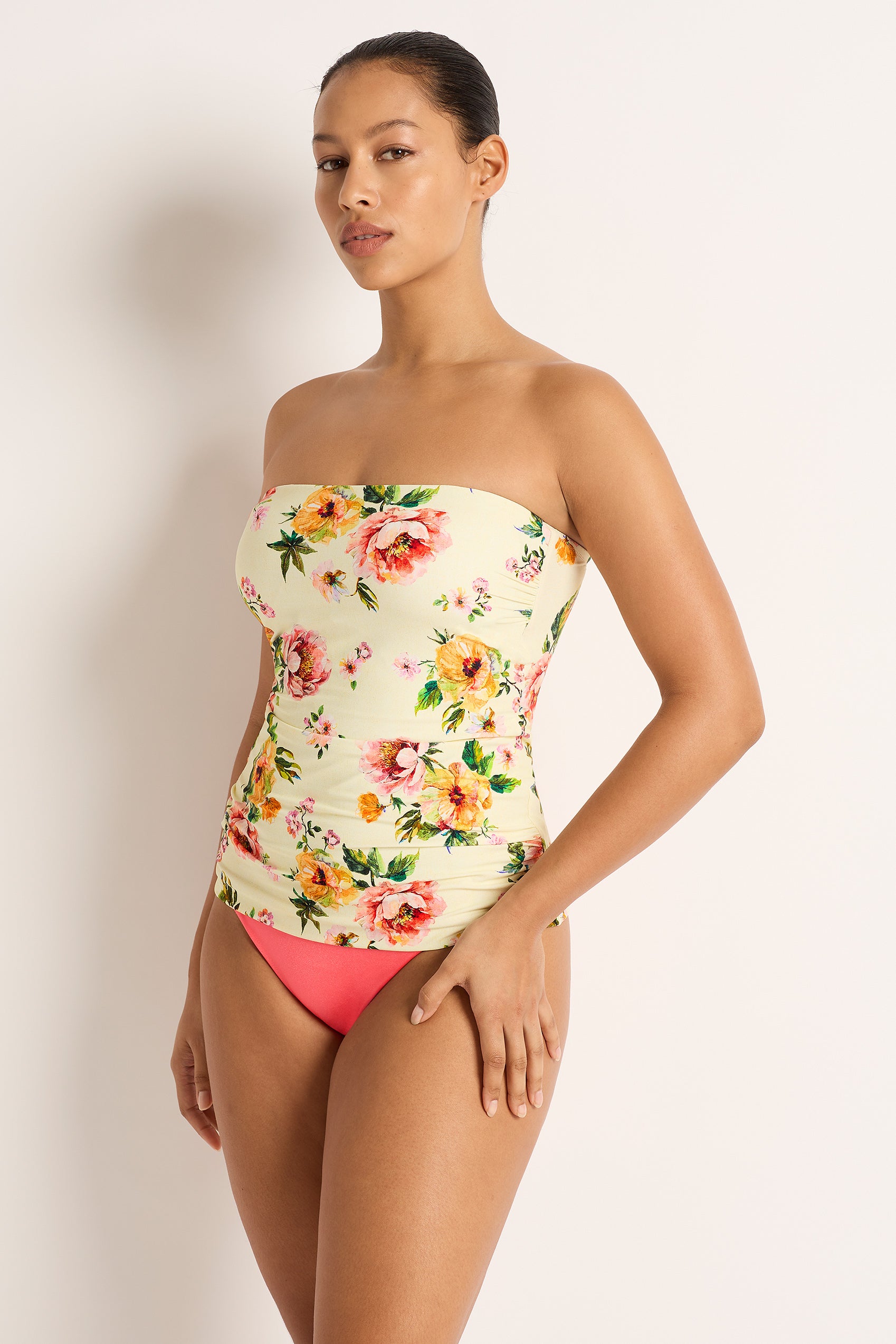 Juliette Bandeau Singlet - Bikini Tops - Monte & Lou