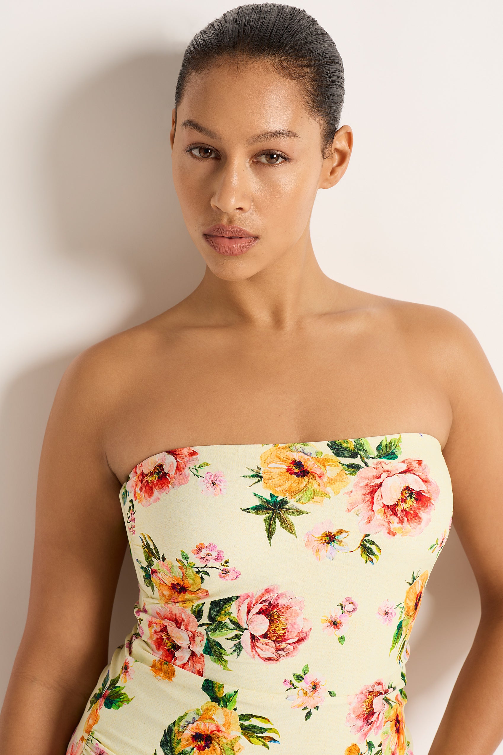 Juliette Bandeau Singlet - Bikini Tops - Monte & Lou