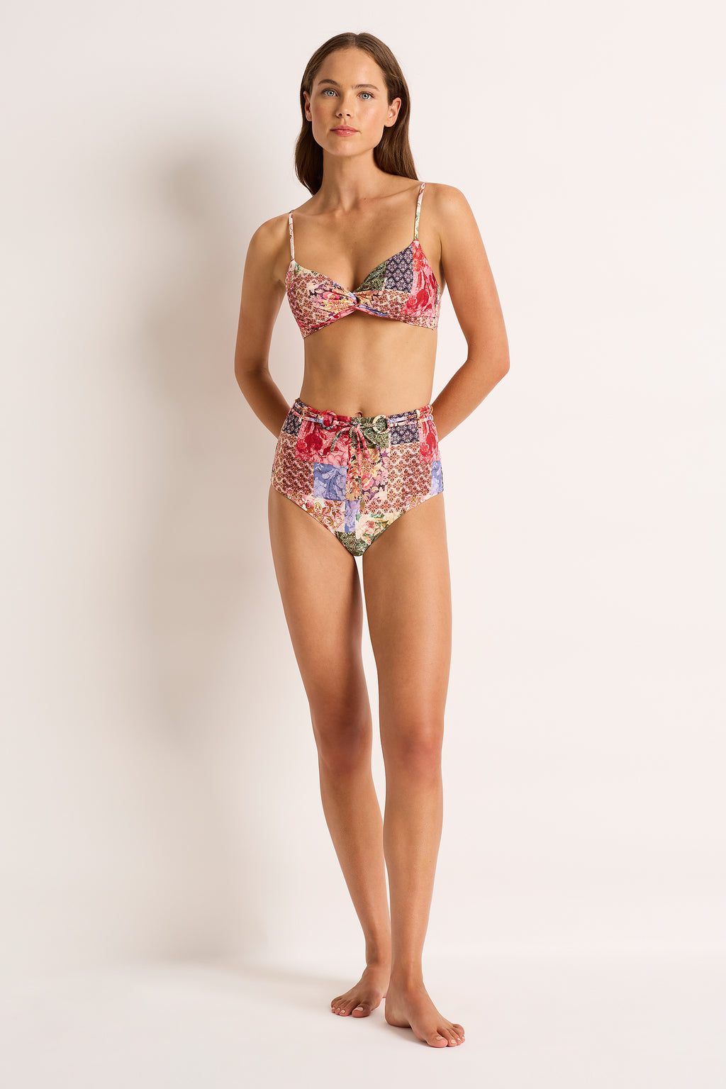 Frankie Twist Front Bralette - Bikini Tops - Monte & Lou