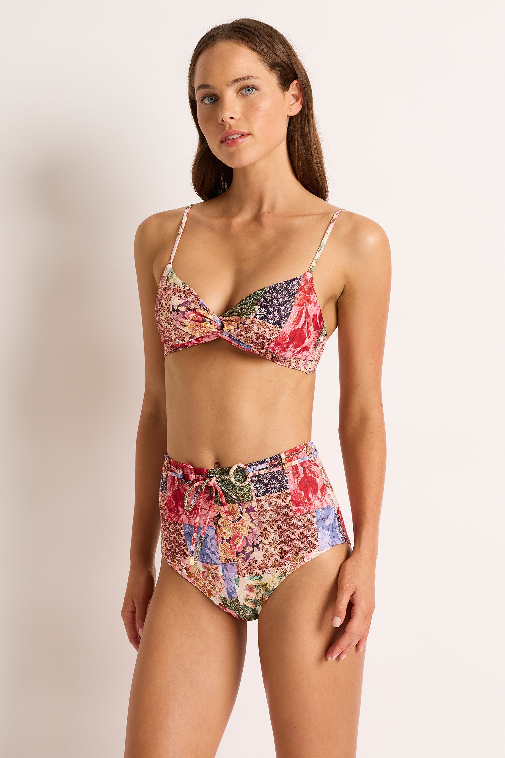Frankie Twist Front Bralette - Bikini Tops - Monte & Lou