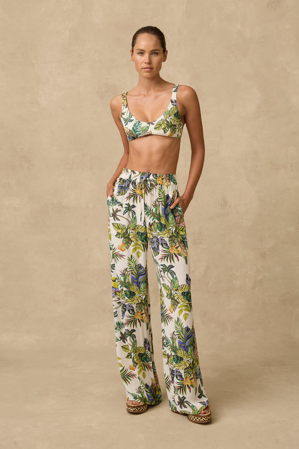 Catalina Pant - Clothing - Monte & Lou