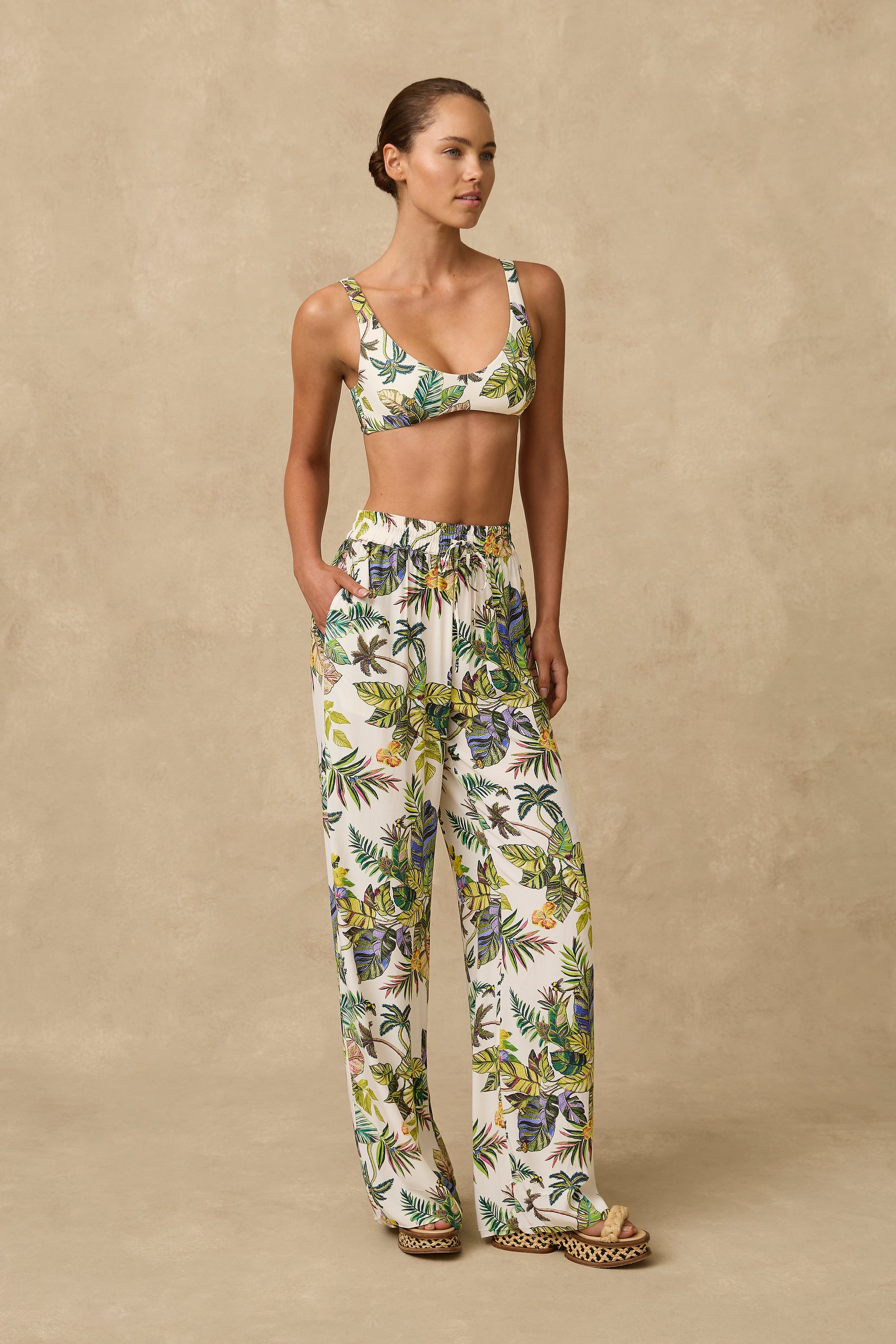 Catalina Pant - Clothing - Monte & Lou