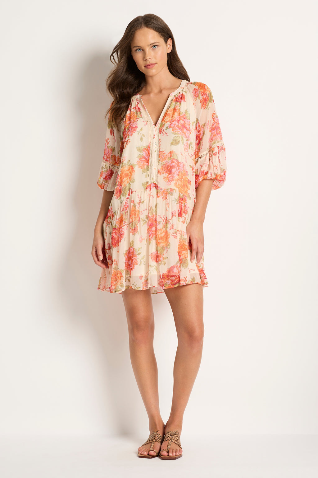 Delight Mini Dress - Clothing - Monte & Lou