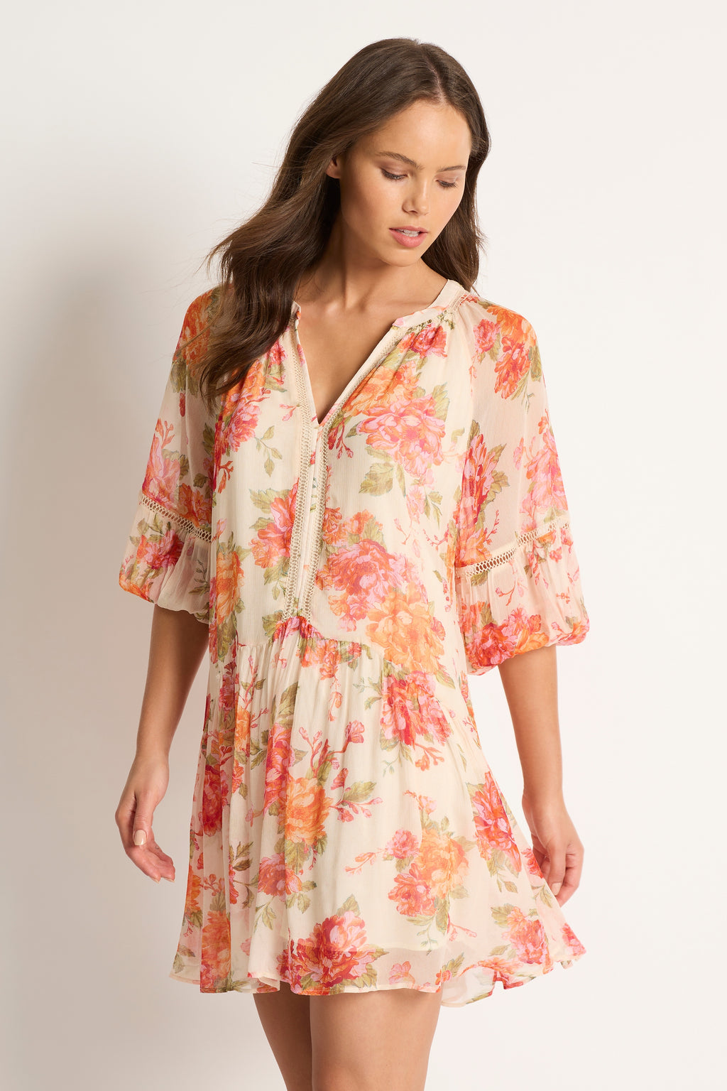 Delight Mini Dress - Clothing - Monte & Lou