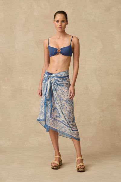 Lauren Silk Sarong