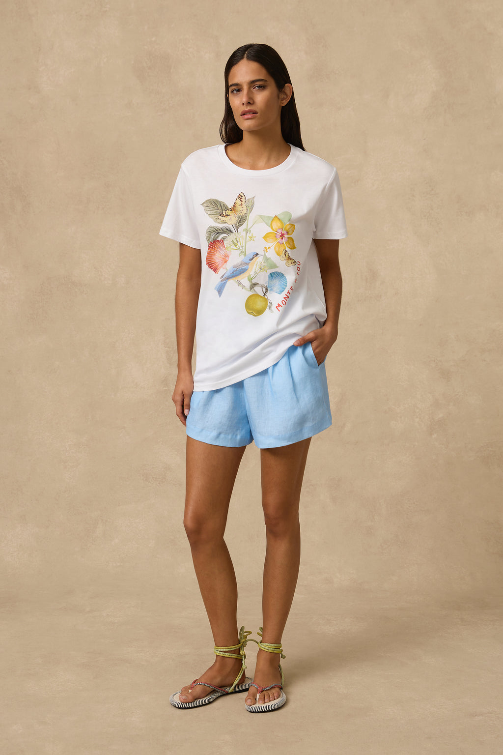 Bodrum Bird Tee