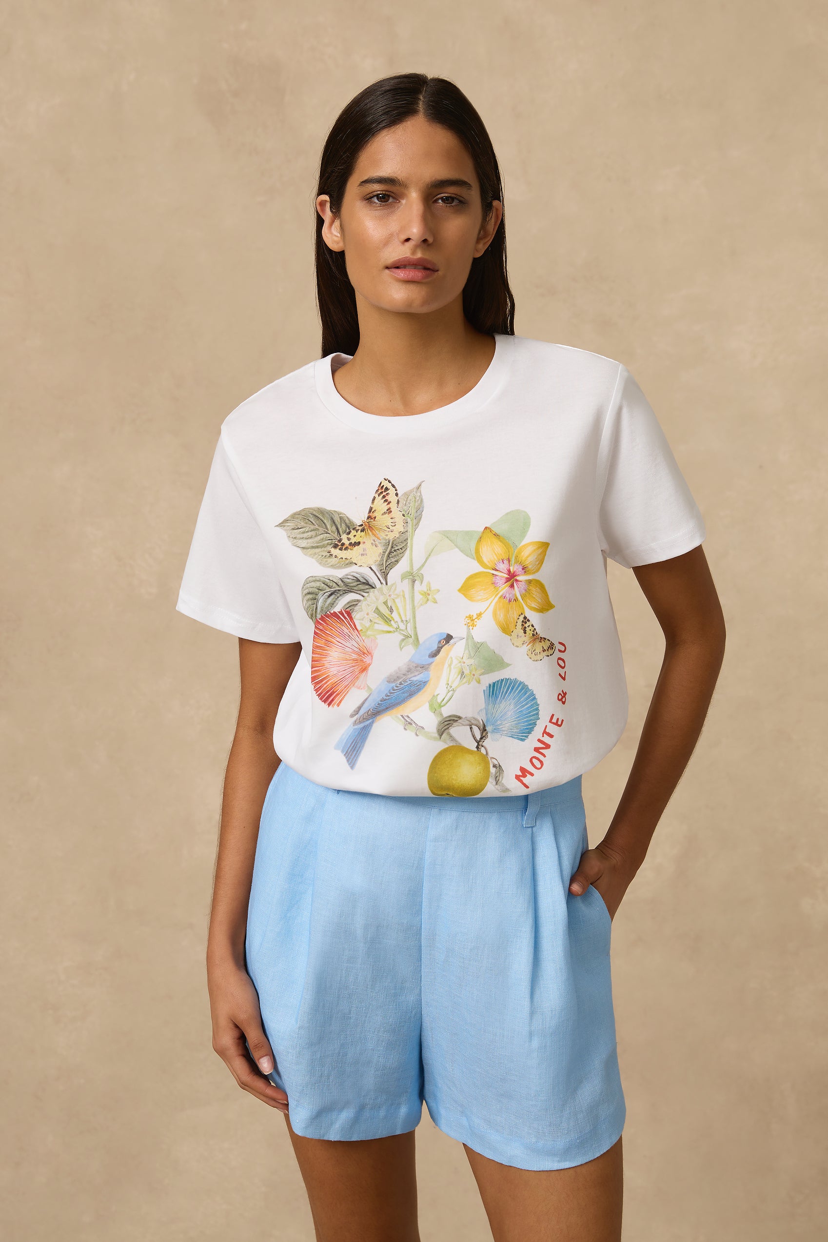 Bodrum Bird Tee